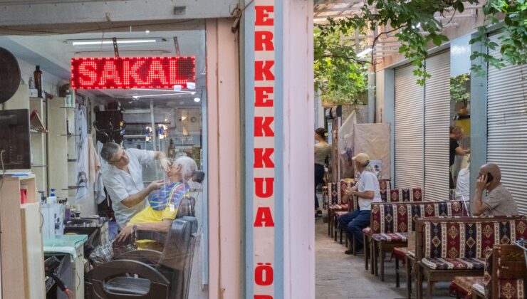 Van’da berber ve kuaförler çırak bulamıyor