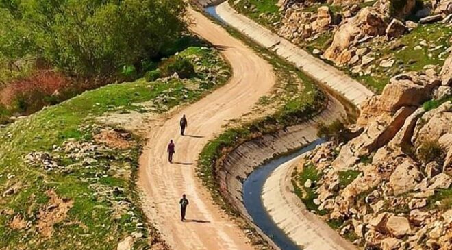 Şamran Kanalı susuz: 2 bin 800 yıllık yapıda tahribat artıyor