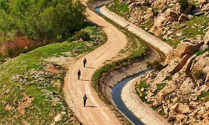 Şamran Kanalı susuz: 2 bin 800 yıllık yapıda tahribat artıyor