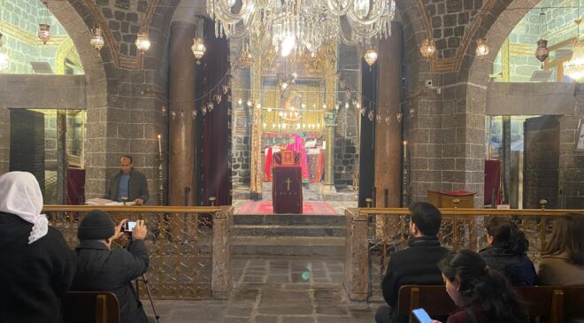 “Meryem Ana Kilisesi Diyarbakır’ın beynidir”