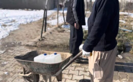 Van’da suyun faturası eşeklere kesiliyor
