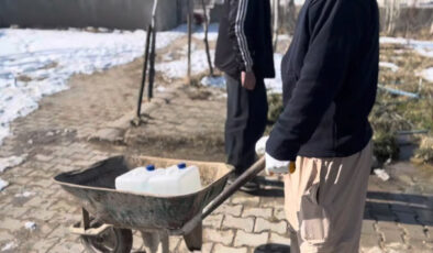 Van’da suyun faturası eşeklere kesiliyor