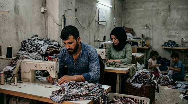 Kentin görünmeyen işçileri: Kayıt dışı mülteci emeği ve derinleşen yoksulluk