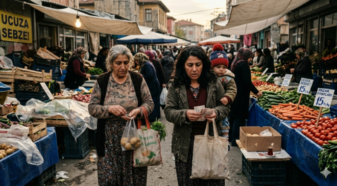 Türkiye’de yoksulluk daha çok kadınları mı vuruyor?