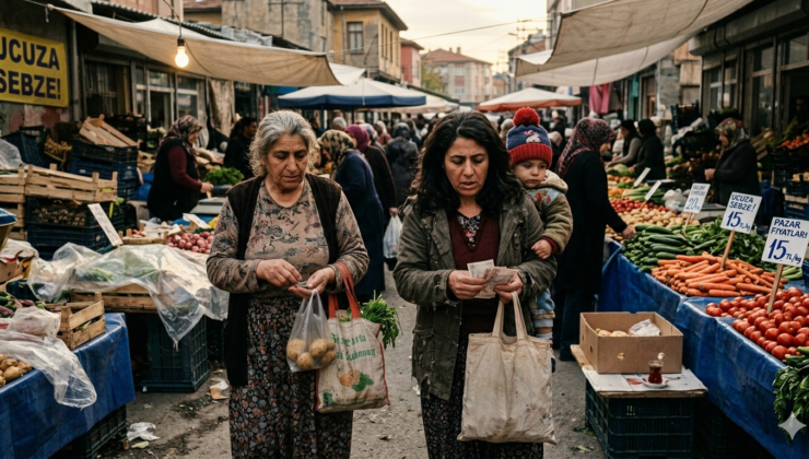 Türkiye’de yoksulluk daha çok kadınları mı vuruyor?