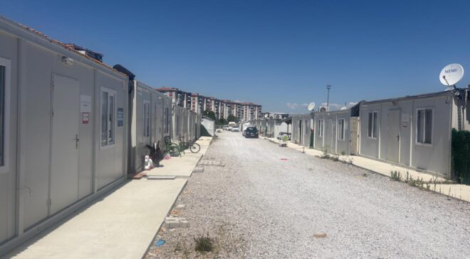 Konteyner kentlerde tahliye sancısı