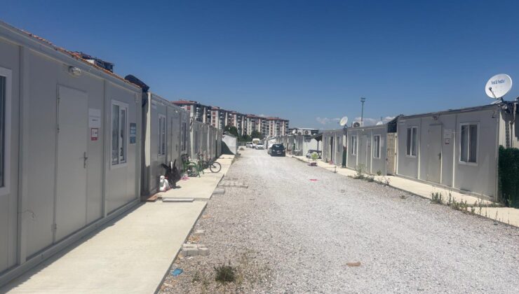 Konteyner kentlerde tahliye sancısı