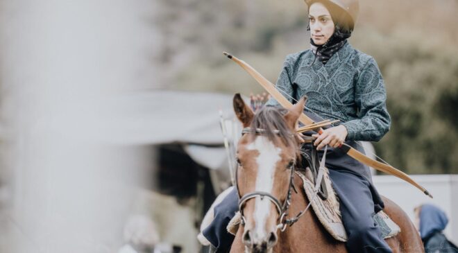 İki sporun, iki ruhun birleşimi: Atlı okçuluk