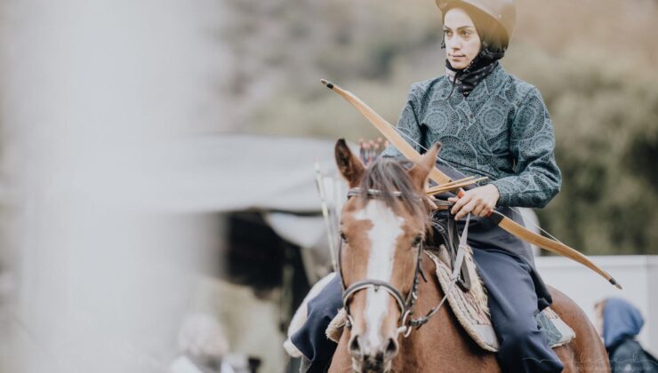İki sporun, iki ruhun birleşimi: Atlı okçuluk