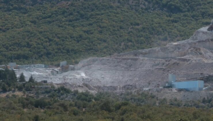 Doğanşehir’de taş ocakları isyanı: “600 deprem evi tehlike altında, binlerce ağaç kesildi”