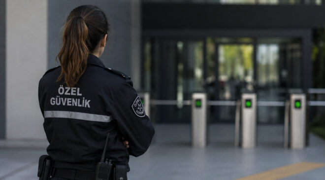 Kadın güvenlik görevlileri: “Önce ön yargılarla mücadele ediyoruz”