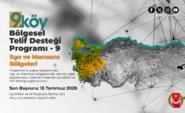 9. Köy Bölgesel Telif Desteği Programı – 9 başvurulara açıldı