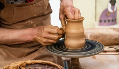 Çamura hayat veren sanat: Seramik