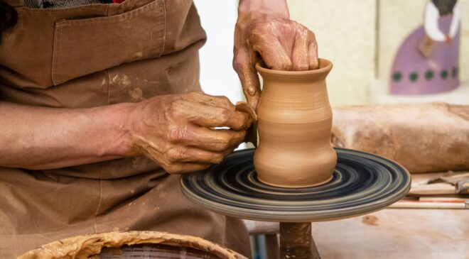 Çamura hayat veren sanat: Seramik