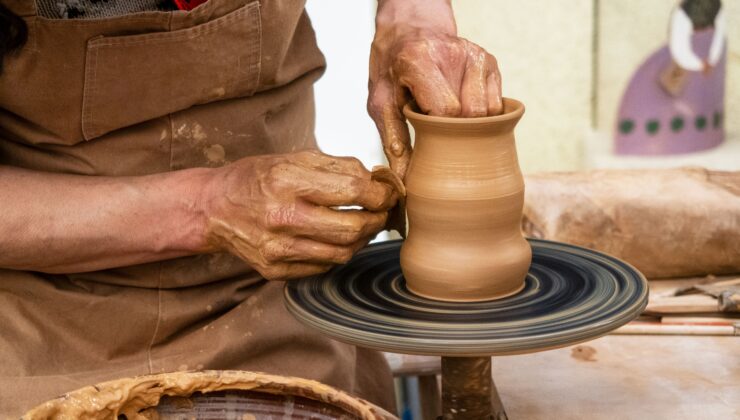 Çamura hayat veren sanat: Seramik