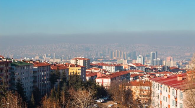 Van: “Sanayisi yok ama havası kirli”