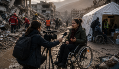 Afette medya engellileri unutuyor: Kriz anında erişim yok