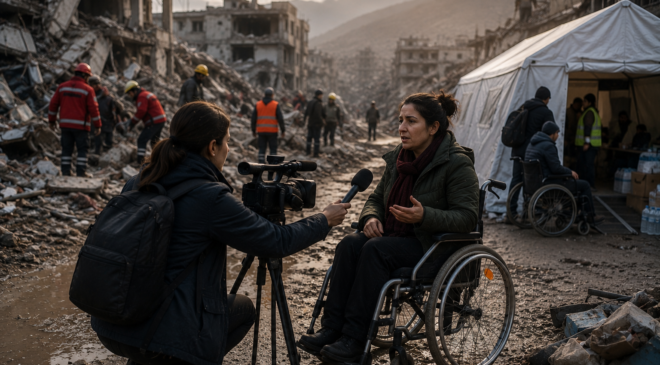 Afette medya engellileri unutuyor: Kriz anında erişim yok