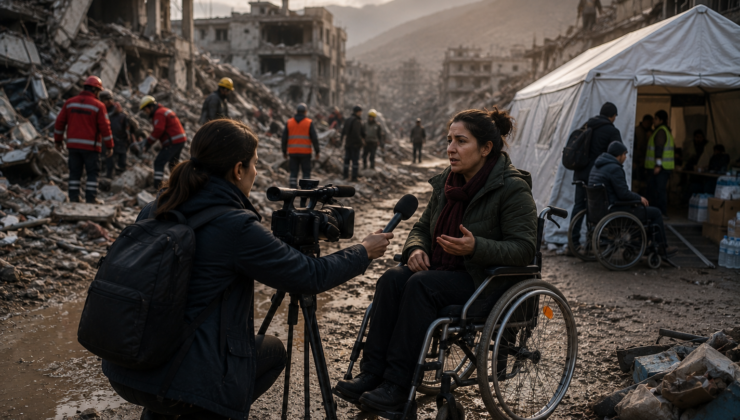 Afette medya engellileri unutuyor: Kriz anında erişim yok