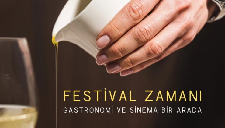 Gastronomi ile sinema aynı anlatı alanında buluştu