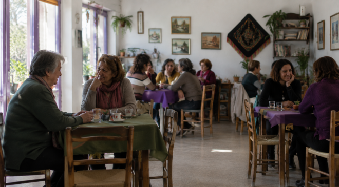 Kadınlar neden kendi kahvehanelerini açıyor?