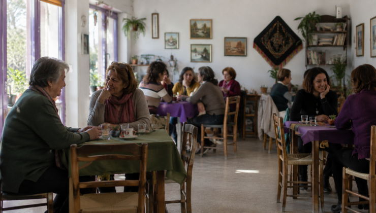 Kadınlar neden kendi kahvehanelerini açıyor?