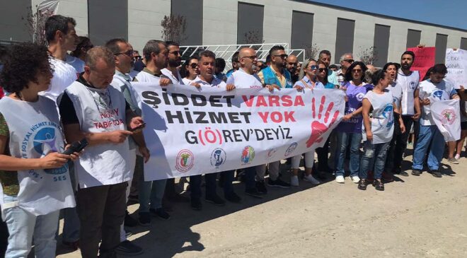 Hastanelerde şiddet: Darp edilene işten çıkarma, itiraz edene sürgün