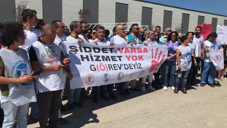 Hastanelerde şiddet: Darp edilene işten çıkarma, itiraz edene sürgün
