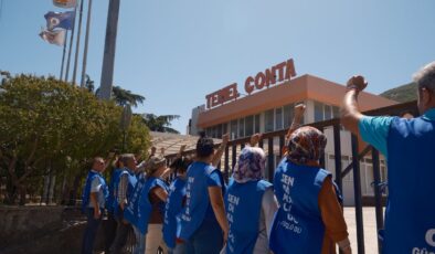1,5 yıllık grev bitti: Conta işçileri mücadeleyi mahkemeye taşıdı