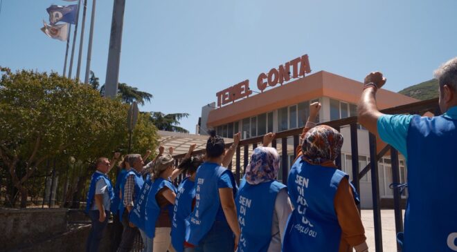 1,5 yıllık grev bitti: Conta işçileri mücadeleyi mahkemeye taşıdı