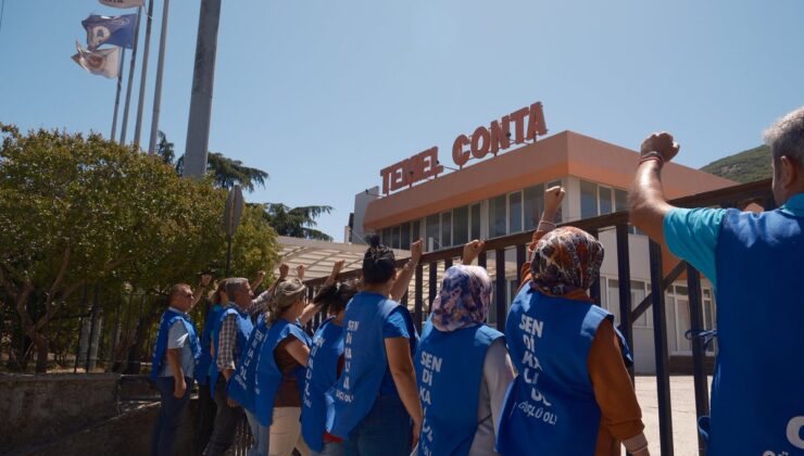 1,5 yıllık grev bitti: Conta işçileri mücadeleyi mahkemeye taşıdı