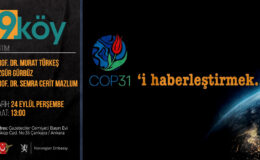 EĞİTİM VE SÖYLEŞİ: COP31’İ HABERLEŞTİRMEK