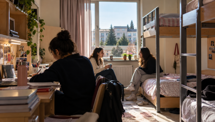 “KYK yurtlarında odayı değil sorunları, imkansızlıkları, özlemi paylaşıyoruz”