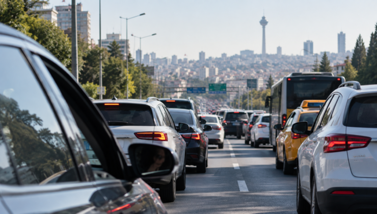 Başkent trafiğini ancak büyük bir ulaşım planı rahatlatır