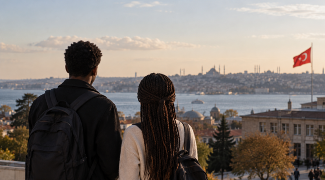 Afrika’dan Türkiye’ye uzanan yepyeni iki hayat