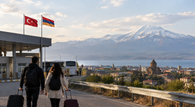 Türkiye-Ermenistan hattındaki hareketlilik Van’a umut oldu