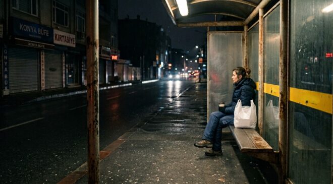 İstanbul’da gece çalışan kadınların “korku haritası”