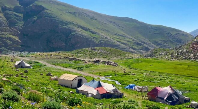 Van yaylalarında mevsimin son mesaisi