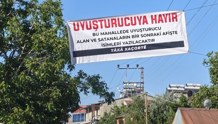 Geceleri ellerinde sopalarla nöbet tutuyorlar: Uyuşturucuya geçit yok!