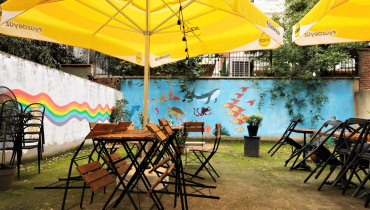 Onlarca sokak hayvanına destek olan vegan kafe, 30’dan fazla kişiyi veganlıkla tanıştırdı