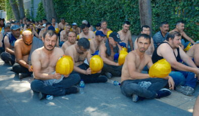 Doruk Madencilik işçileri: Madende alın teri, evde borç