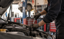 Kadın usta ön yargıları motor başında aşıyor