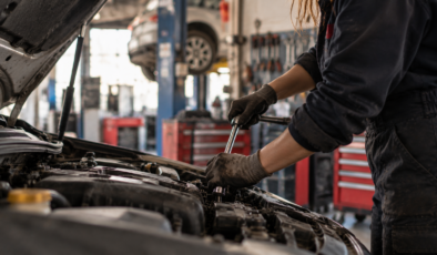Kadın usta ön yargıları motor başında aşıyor
