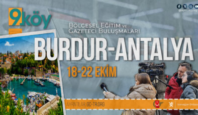Gazeteciler Antalya’da Buluşuyor: Gazeteciliğin Bugünü ve Yarını Masaya Yatırılıyor