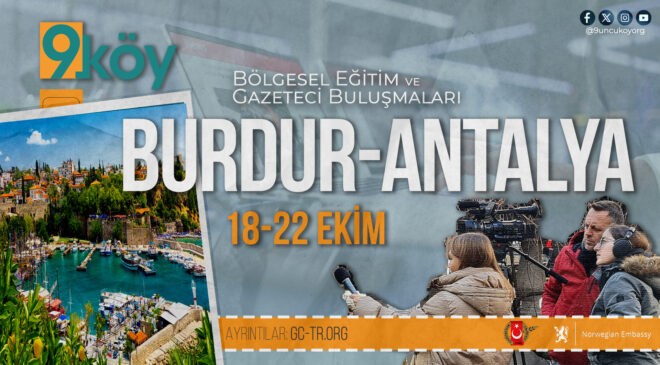 Gazeteciler Antalya’da Buluşuyor: Gazeteciliğin Bugünü ve Yarını Masaya Yatırılıyor