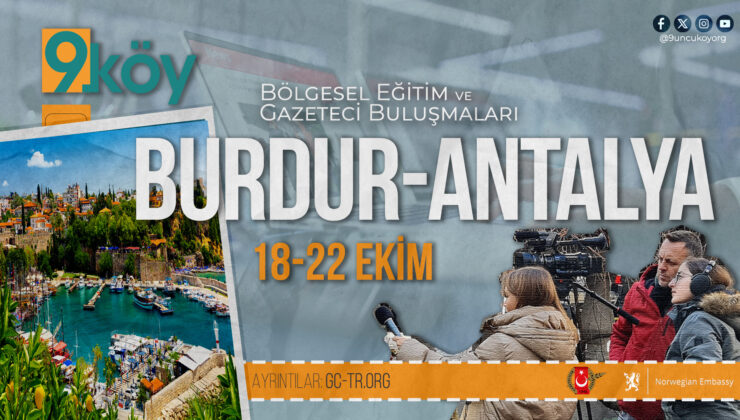Gazeteciler Antalya’da Buluşuyor: Gazeteciliğin Bugünü ve Yarını Masaya Yatırılıyor