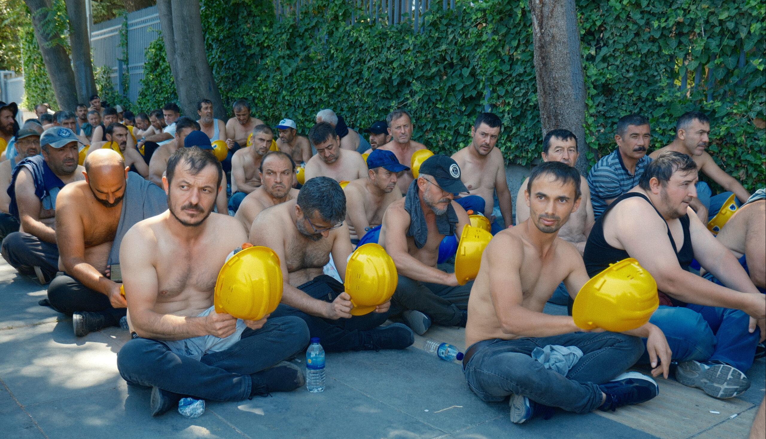 Doruk Madencilik işçileri: Madende alın teri, evde borç