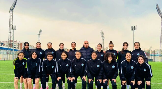 Van’da kadın futbolunun mücadelesi: Ön yargılar aşıldı, destek gelmedi
