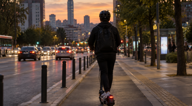 Scooterlar kent içi güvenliği tehdit ediyor: 8 ayda 2 bin 833 yaralı