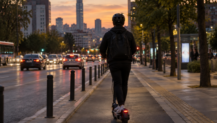 Scooterlar kent içi güvenliği tehdit ediyor: 8 ayda 2 bin 833 yaralı